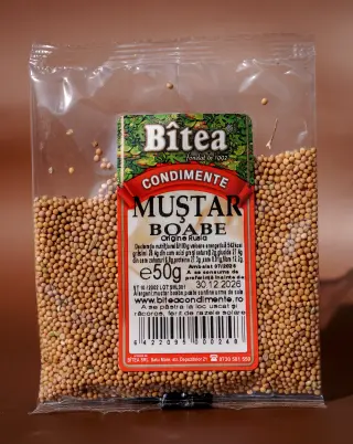 {Muștar (Boabe) true} - imagine 2