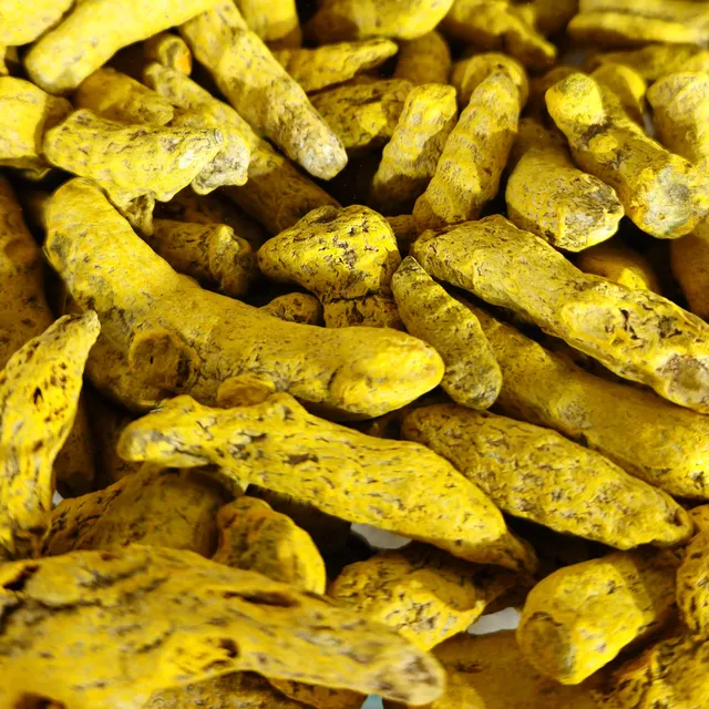 Rădăcina de curcuma